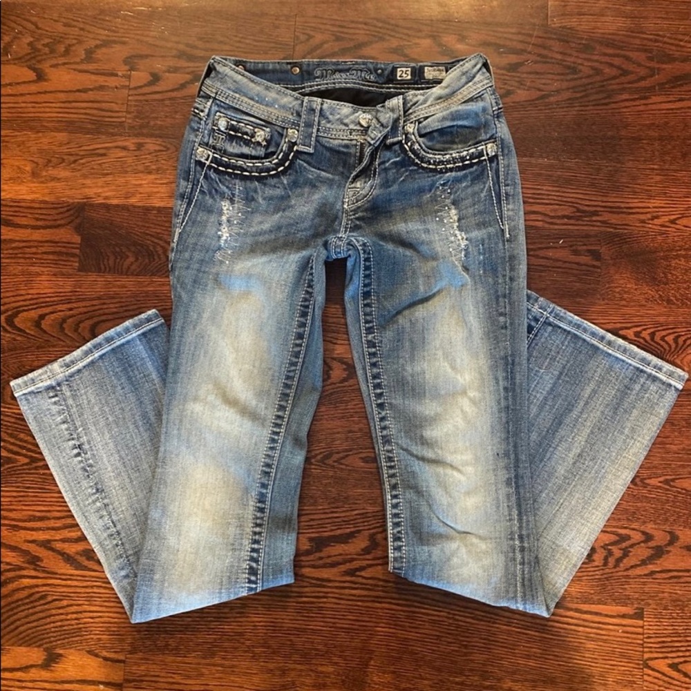 Miss Me Bootcut Jeans